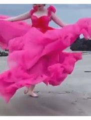 Ball Gown Evening Gown High Low Dress Quinceanera Asymmetrical Sleeveless Square Neck Organza with Bow(s) Ruffles