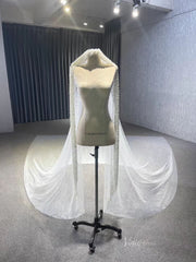 Gorgeous Beaded Strapless Wedding Dresses Sweetheart Neck Bridal Gown 231082