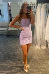Robe de retour serrée en dentelle verte