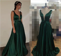A Line Black Prom Dresses 2024 Long Evening Gowns Spaghetti Straps