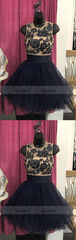 tulle short prom dress, homecoming dress