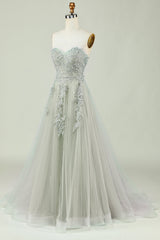 Sweetheart Beaded Light Green Long Prom Dress with Slit Front Off Shoulder Beautiful