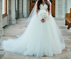 Princess Wedding Dress, Bride Dress, Bridal Gown ,Dresses For Brides