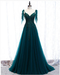 Green Formal Dress Prom Dresses Handmade Women?¡¥s Prom Wedding Party Dress