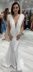 Jessica Angel Long Formal Mermaid Gown 566