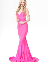 Jessica Angel Sleeveless Long Formal Gown 737