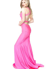 Jessica Angel Sleeveless Long Formal Gown 737
