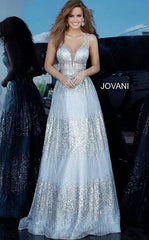 Jovani 03092 Long Formal Prom Dress