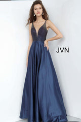 Jovani 2469 Beaded Long Prom Gown