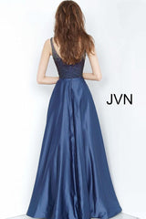 Jovani 2469 Beaded Long Prom Gown