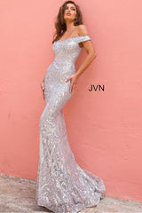 Jovani 4296 Long Formal Prom Dress