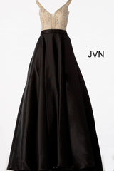 Jovani 60696 Long Beaded A Line Prom Ball Gown