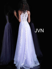 Jovani 64157 Long Formal A Line Prom Dress