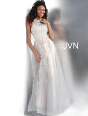 Jovani 64157 Long Formal A Line Prom Dress