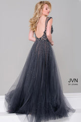 Jovani 46081 Long Embellished Column Prom Dress