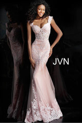 Jovani 65688 Long Formal Prom Dress