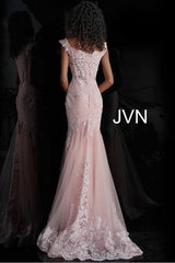 Jovani 65688 Long Formal Prom Dress