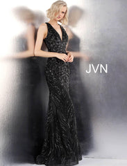 Jovani 66261 Long Sleeveless Formal Prom Dress Sale