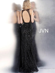 Jovani 66261 Long Sleeveless Formal Prom Dress Sale