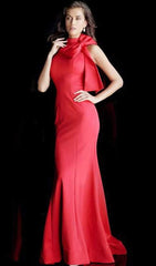 Jovani 61243 Long Sleeveless Prom Dress