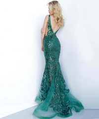 Jovani 60283 Prom Long Formal Sleeveless Fitted