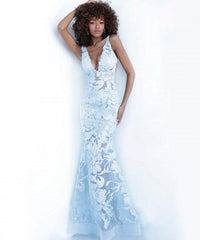 Jovani 60283 Prom Long Formal Sleeveless Fitted