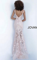 Jovani 60283 Prom Long Formal Sleeveless Fitted