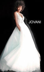 Jovani 55634 Prom Long Sleeveless Ball Gown