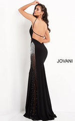 Jovani Prom Long Spaghetti Strap Formal Dress Sale