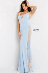 Jovani Prom Long Spaghetti Strap Formal Dress Sale