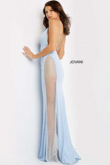 Jovani Prom Long Spaghetti Strap Formal Dress Sale
