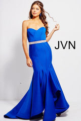 Jovani 41956 Strapless Formal Long Evening Dress