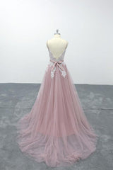 Lace Tulle Spaghetti Strap A-line Wedding Dress