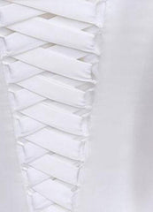 Lace Wedding Dress Off The Shoulder Floor Length Lace Up Applique Bridal Dress With Beads Sequins