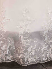 Lace Wedding Dresses Ivory Off The Shoulder Lace Applique Princess Bridal Gown