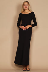 Laundry by Shelli Segal HU07D51 Long Fitted Formal Dress