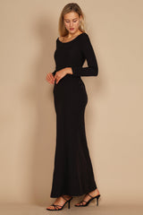 Laundry by Shelli Segal HU07D51 Long Fitted Formal Dress