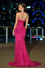 Venice Gown - Fuchsia