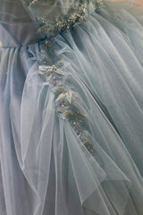 Robe de fête en tulle vert vert vert vert, robe de retour verte