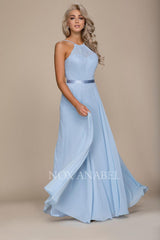 Long Formal Bridesmaid Prom Dress