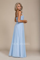 Long Formal Bridesmaid Prom Dress