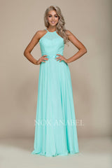 Long Formal Bridesmaid Prom Dress