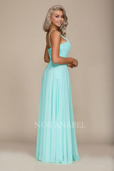 Long Formal Bridesmaid Prom Dress