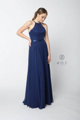 Long Formal Bridesmaid Prom Dress
