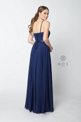 Long Formal Bridesmaid Prom Dress