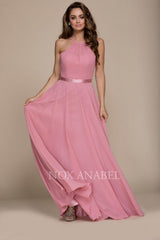 Long Formal Bridesmaid Prom Dress