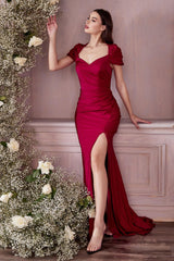 Cinderella Divine KV1061 Long Formal Fitted Dress
