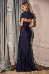 Cinderella Divine KV1061 Long Formal Fitted Dress