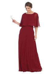 Long Formal Mother of the Bride Dress