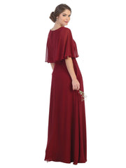 Long Formal Mother of the Bride Dress